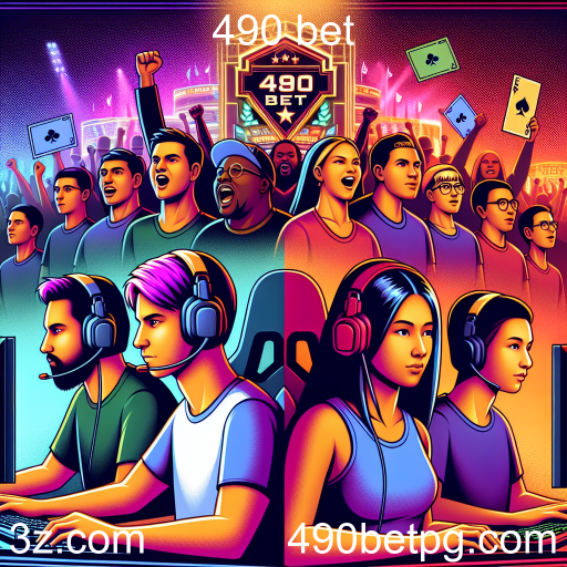 e-Sports: O Futuro dos Jogos Competitivos no 490 Bet