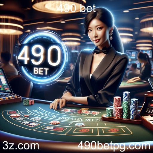 Descubra o Cassino Ao Vivo na 490 Bet