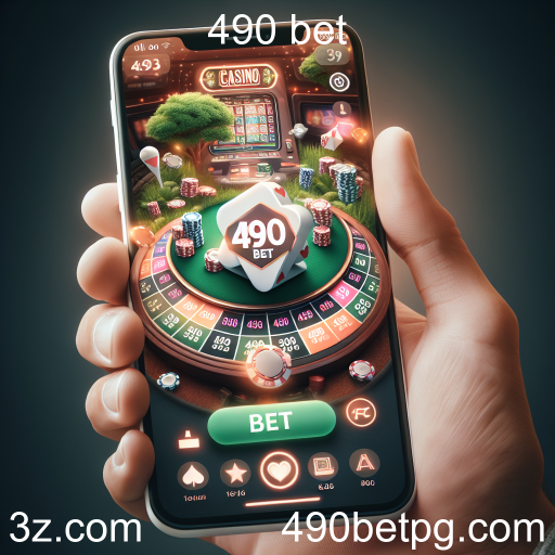 Apostas Móveis na 490 Bet: A Diversão na Palma da Sua Mão