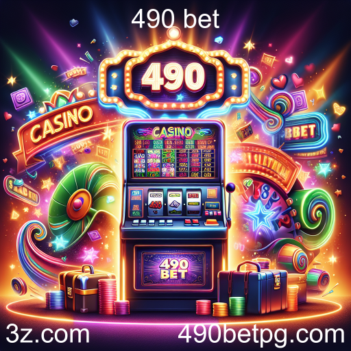 Descubra a Emoção dos Caça-Níqueis em 490 bet